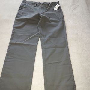 Casual man pants,Club Room Brand, Size 30W 30L, Color Gray